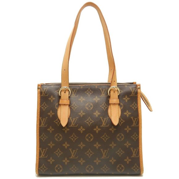 LOUIS VUITTON Louis Vuitton Monogram Popincourt Au M40007 Tote Bag Brown 252810 - Picture 1 of 10